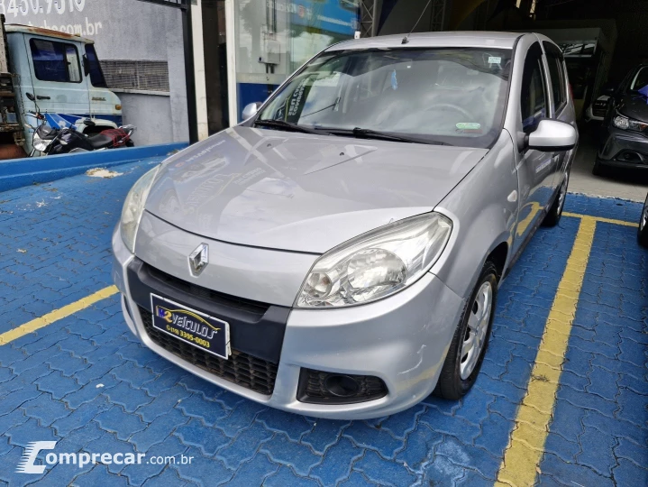 SANDERO 1.6 EXPRESSION 16V FLEX 4P MANUAL
