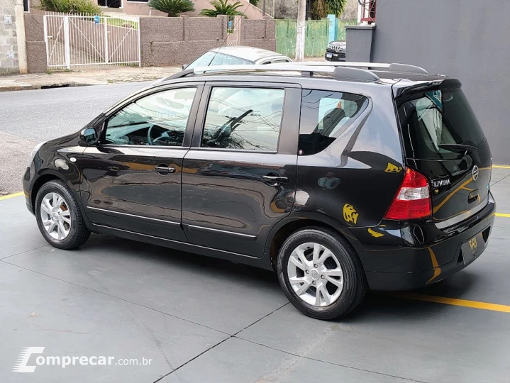 LIVINA S 1.8 16V Flex Fuel Aut.
