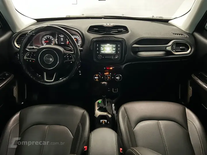 RENEGADE 1.8 16V FLEX LONGITUDE 4P AUTOMÁTICO