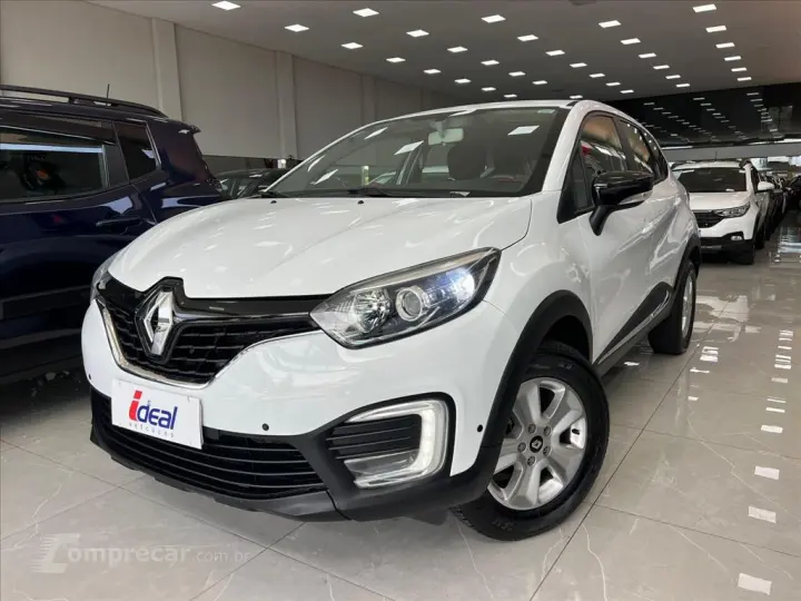 CAPTUR 1.6 16V SCE FLEX LIFE X-TRONIC