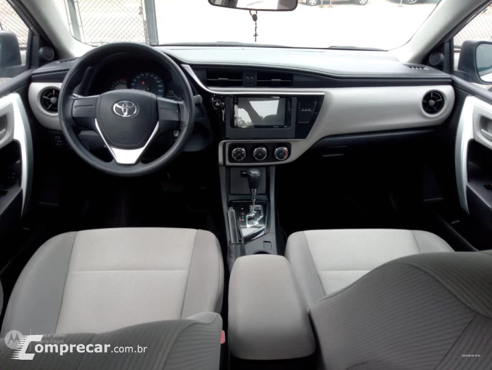Corolla 1.8 16V 4P GLI FLEX AUTOMÁTICO