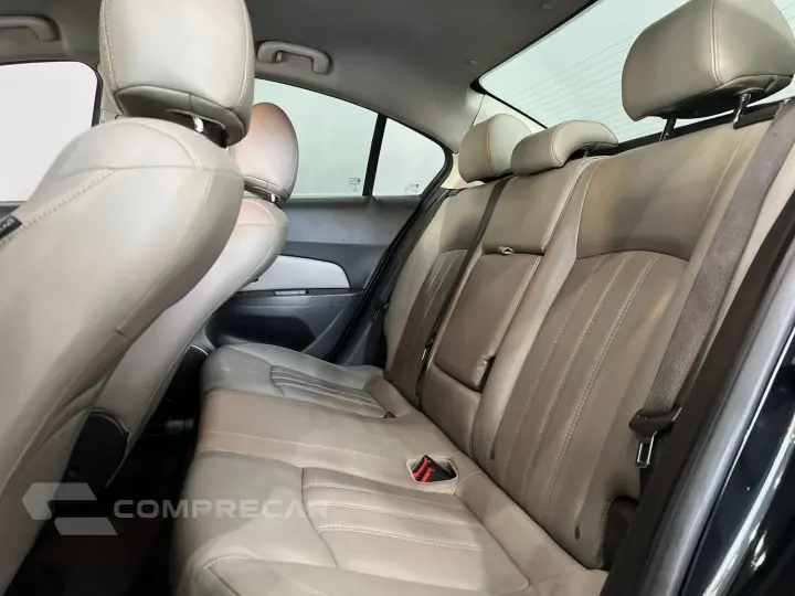 CRUZE 1.8 LTZ 16V FLEX 4P AUTOMÁTICO