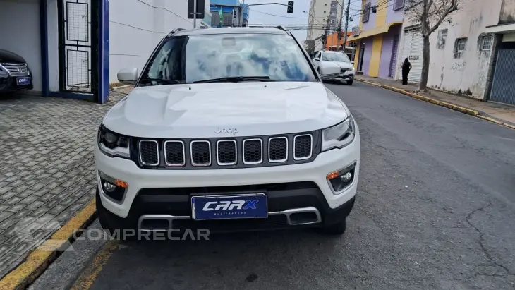 Compass 2.0 16V 4P LIMITED TURBO DIESEL 4X4 AUTOMÁTICO