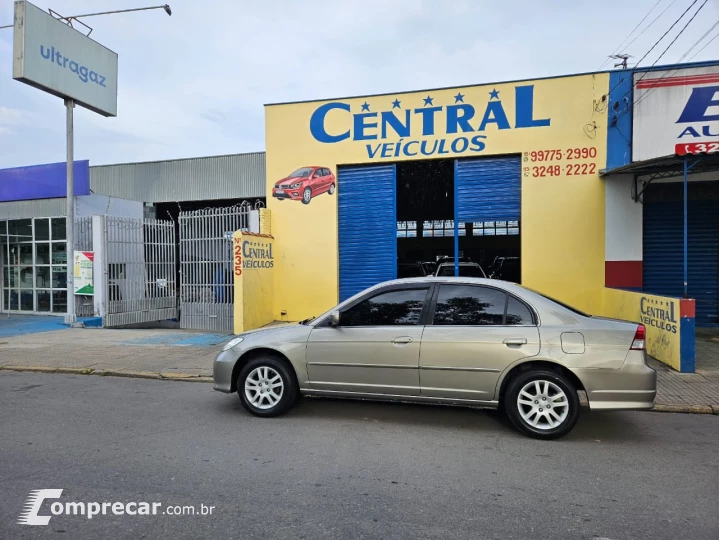 CIVIC 1.7 LXL 16V