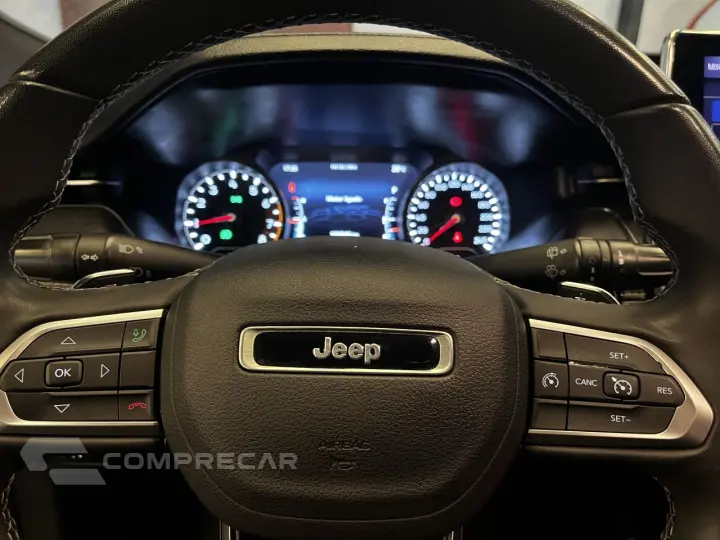 Compass 1.3 16V 4P FLEX LONGITUDE 80 ANOS T270 TURBO AUTOMÁT