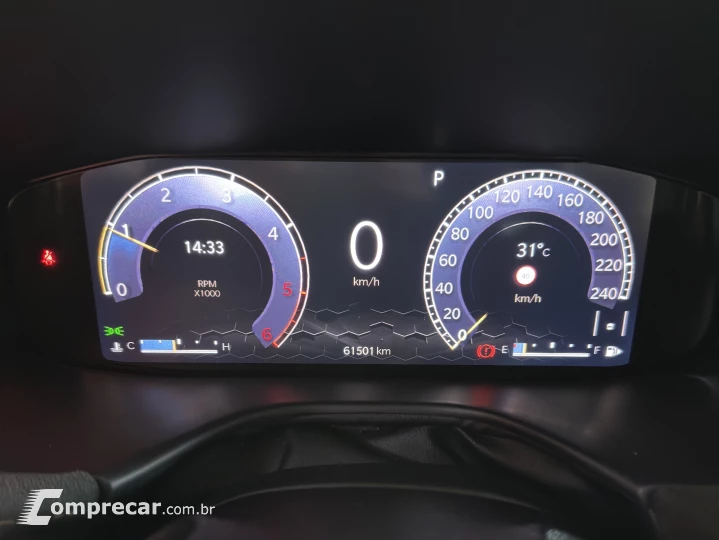 COMMANDER 2.0 TD380 TURBO DIESEL LIMITED AT9
