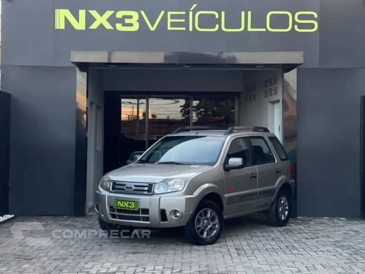 ECOSPORT 1.6 FREESTYLE 8V FLEX 4P MANUAL
