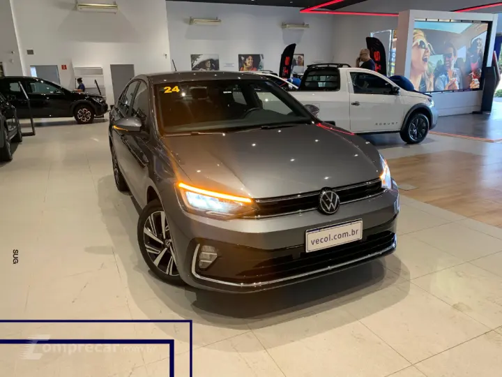 Virtus 1.0 4P 200 TSI FLEX HIGHLINE AUTOMÁTICO