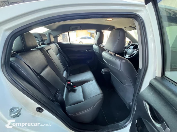 YARIS XS Sedan 1.5 Flex 16V 4p Aut.