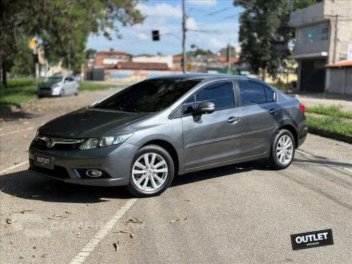 CIVIC 2.0 LXR 16V FLEX 4P AUTOMÁTICO
