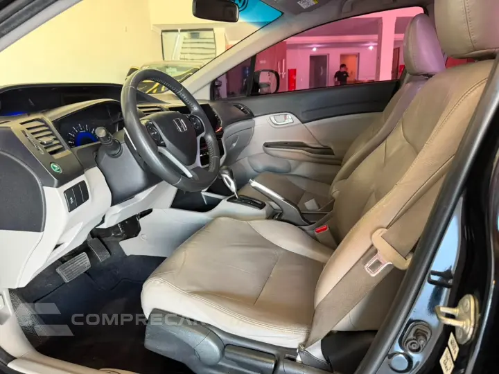 Civic Sedan LXR 2.0 Flexone 16V Aut. 4p