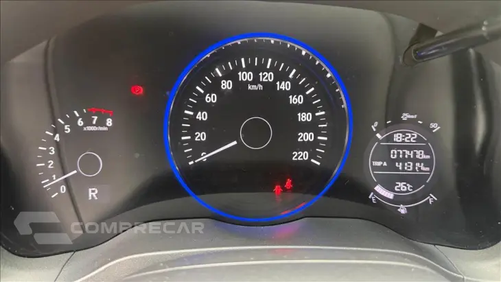 HR-V 1.8 16V FLEX EXL 4P AUTOMÁTICO