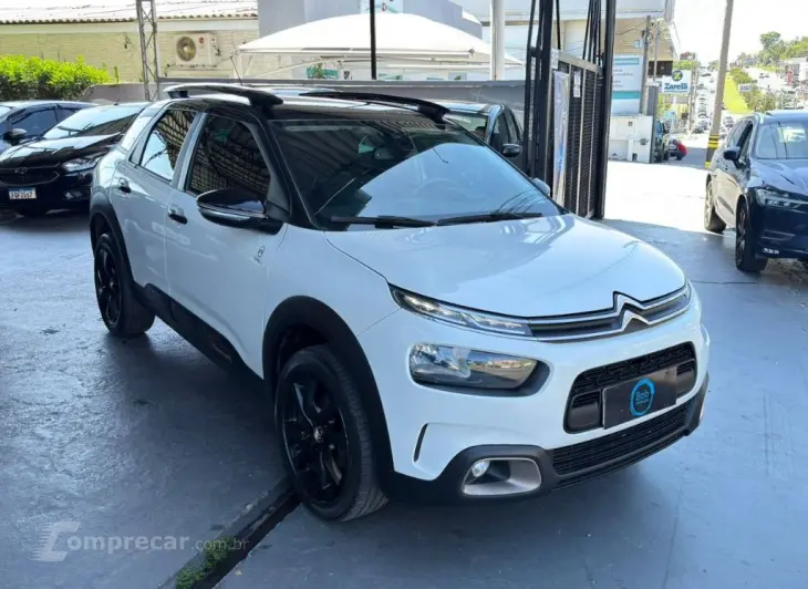 C4 CACTUS 100 Anos 1.6 TB 16V Flex Aut.