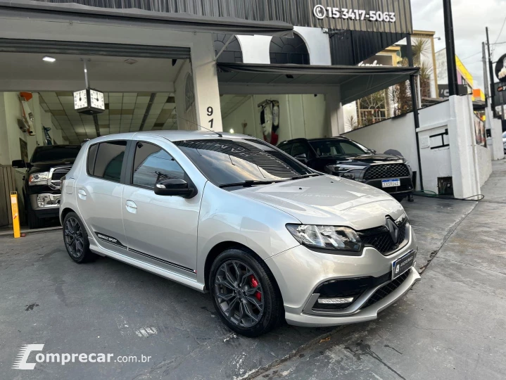 Sandero 2.0 16V HI-FLEX RS MANUAL