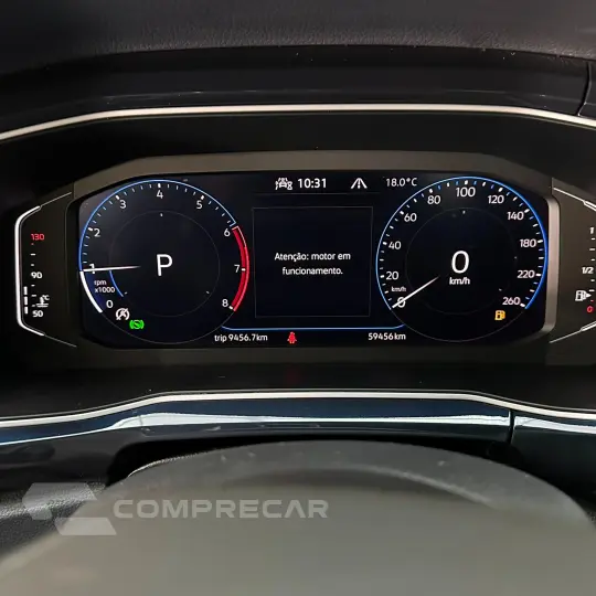 T-Cross Comfor. 200 TSI 1.0 Flex 5p Aut.