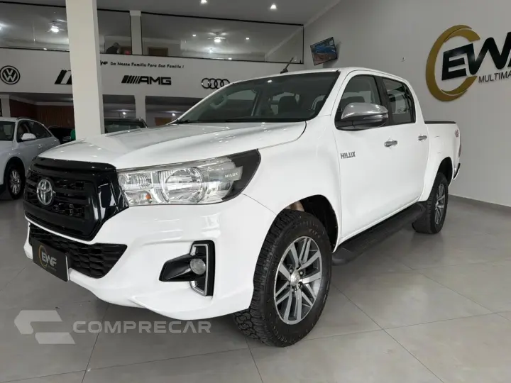 Hilux CD SRV 4x4 2.8 TDI Diesel Aut.