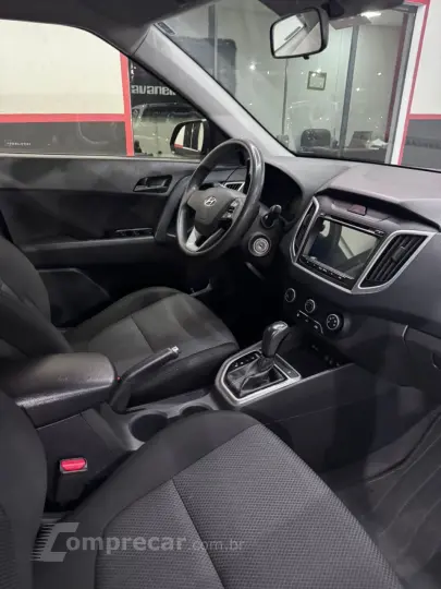 Creta 1.6 16V 4P FLEX ATTITUDE AUTOMÁTICO