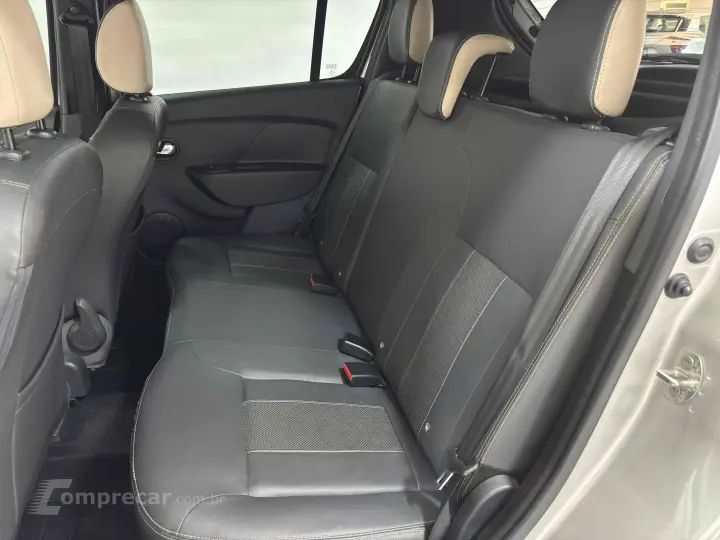 SANDERO 1.6 16V SCE FLEX STEPWAY ICONIC X-TRONIC