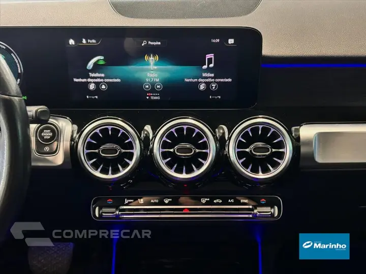 GLB 200 1.3 CGI GASOLINA ADVANCE 7G-DCT