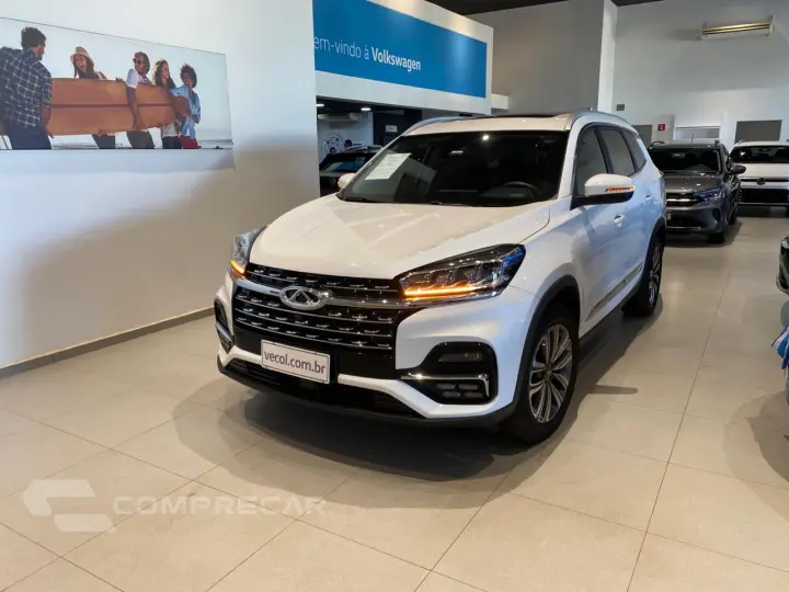 Tiggo 8 1.6 16V 4P TGDI TURBO TXS AUTOMÁTICO DCT