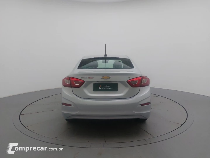 CRUZE 1.4 TURBO LT 16V FLEX 4P AUTOMÁTICO