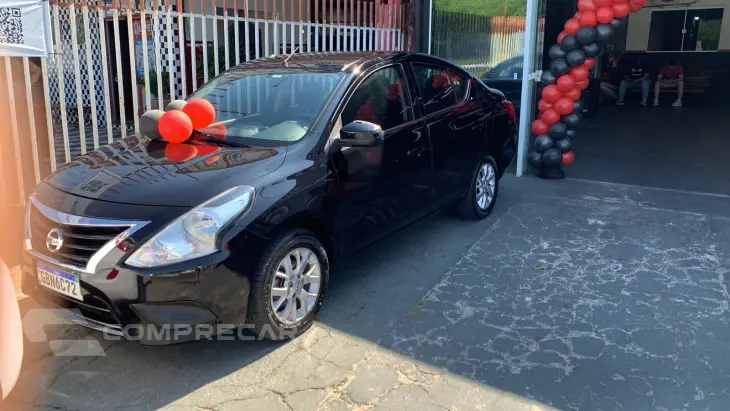 VERSA SV 1.6 16V FLEX START 4P AUT