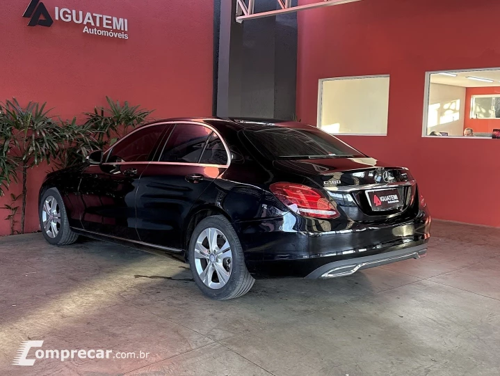 C 180 1.6 CGI 16V TURBO GASOLINA 4P AUTOMÁTICO