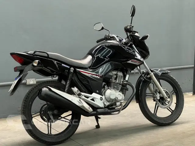 CG 160 FAN ESDi - street