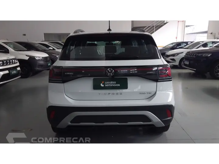 T-CROSS 1.0 200 TSI TOTAL FLEX AUTOMÁTICO