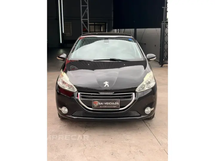 208 1.6 GRIFFE 16V FLEX 4P AUTOMÁTICO