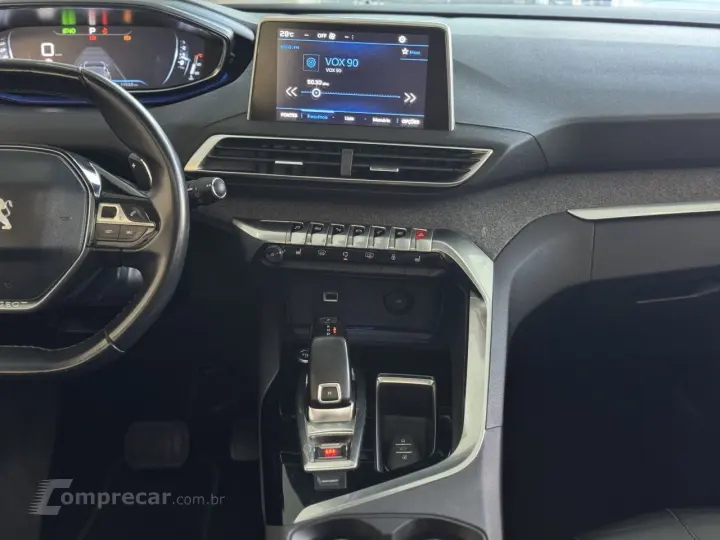 3008 1.6 16V 4P GRIFFE PACK THP TURBO AUTOMÁTICO