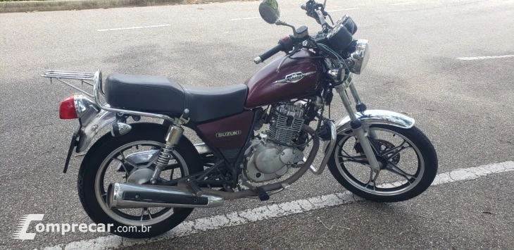 Intruder 125