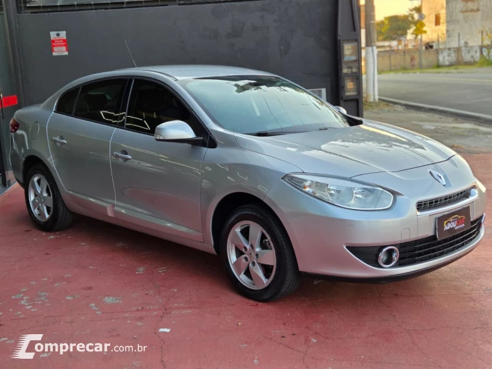 FLUENCE Sed. Dynamique 2.0 16V FLEX Mec.