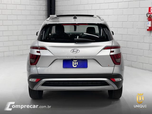 CRETA - 1.0 TGDI PLATINUM SAFETY AUTOMÁTICO