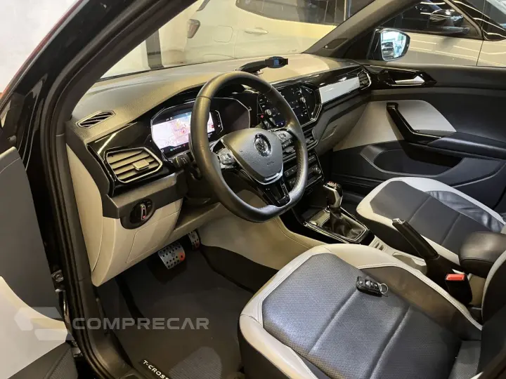 T-Cross 1.4 4P 250 TSI FLEX HIGHLINE AUTOMÁTICO
