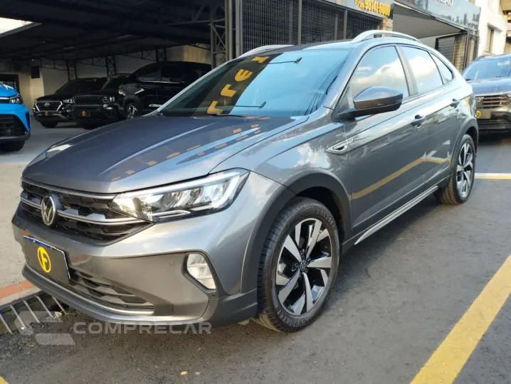 Nivus 1.0 4P FLEX 200 TSI HIGHLINE TURBO AUTOMÁTICO