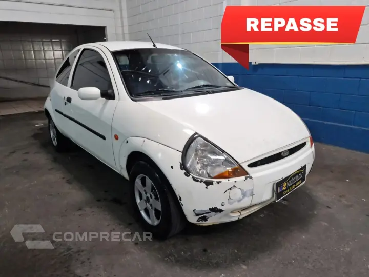 KA 1.0 I 8V GASOLINA 2P MANUAL