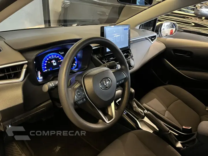 Corolla 2.0 16V 4P FLEX GLI DIRECT SHIFT AUTOMÁTICO CVT