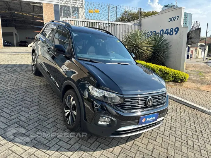 T-Cross Comfor. 200 TSI 1.0 Flex 5p Aut.