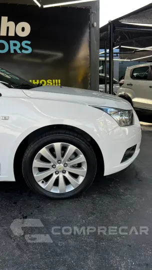 Cruze Sedan 1.8 16V 4P LTZ ECOTEC FLEX AUTOMÁTICO