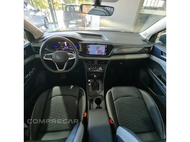 TAOS 1.4 250 TSI TOTAL FLEX COMFORTLINE AUTOMÁTICO