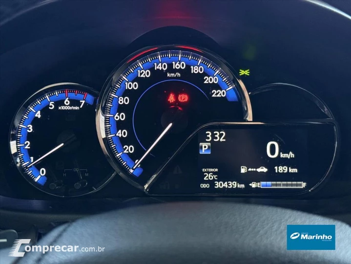YARIS 1.5 16V FLEX XS CONNECT MULTIDRIVE