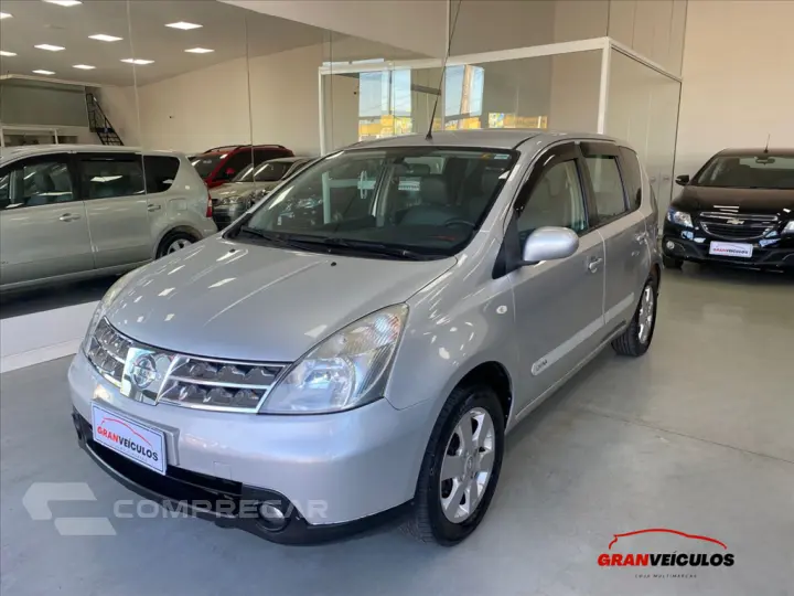 LIVINA 1.8 SL 16V FLEX 4P AUTOMÁTICO