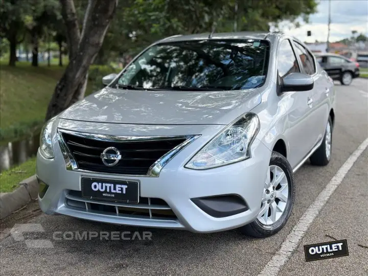 VERSA 1.6 16V FLEX SV 4P XTRONIC