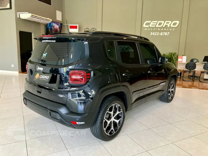 Renegade 1.3 16V 4P FLEX T270 SAHARA TURBO AUTOMÁTICO