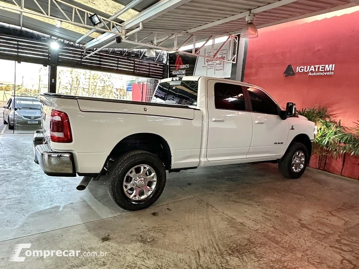 2500 6.7 I6 TURBO DIESEL LARAMIE CD 4X4 AUTOMÁTICO