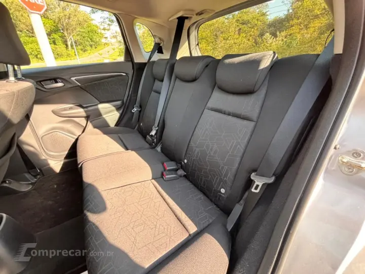 FIT 1.5 EX 16V FLEX 4P AUTOMÁTICO