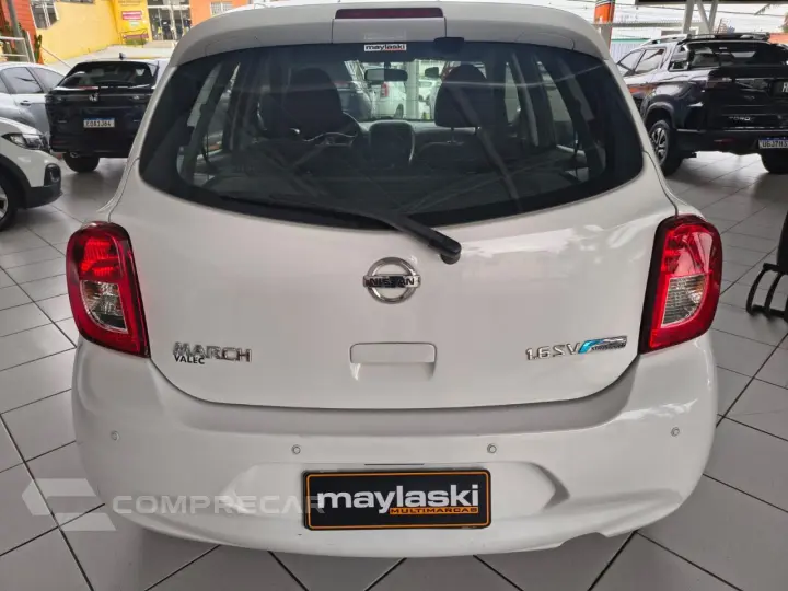 March 1.6 16V 4P SV FLEX AUTOMÁTICO CVT