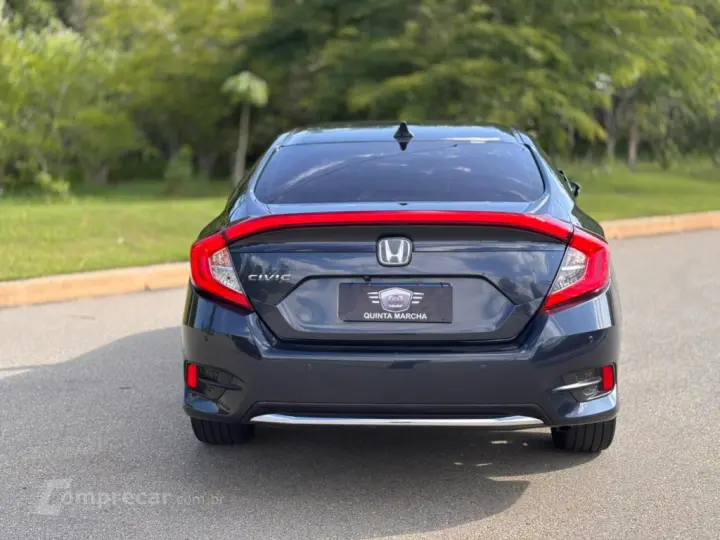 CIVIC 2.0 16V FLEXONE EX 4P CVT