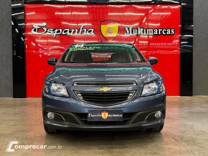 Onix 1.4 Mpfi Ltz 8V Flex 4P Automático